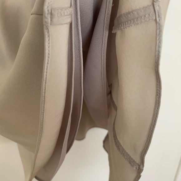 Ann Taylor LOFT 100% silk skirt SIZE 10 - Picture 4 of 5